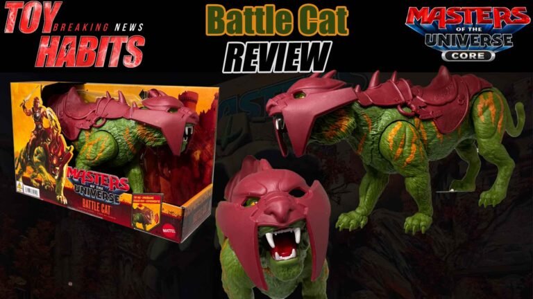 Battle Cat MOTU Core Figure Review
