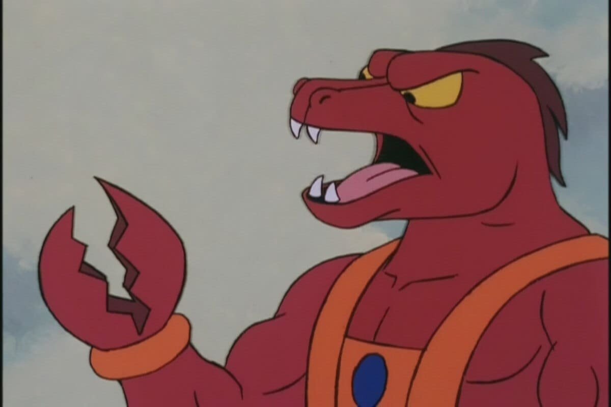FIlmation Clawful Cartoon 1