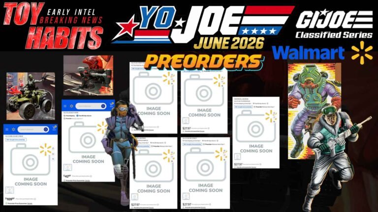 GI Joe Classified Series Yo Joe June 2026 Preorders