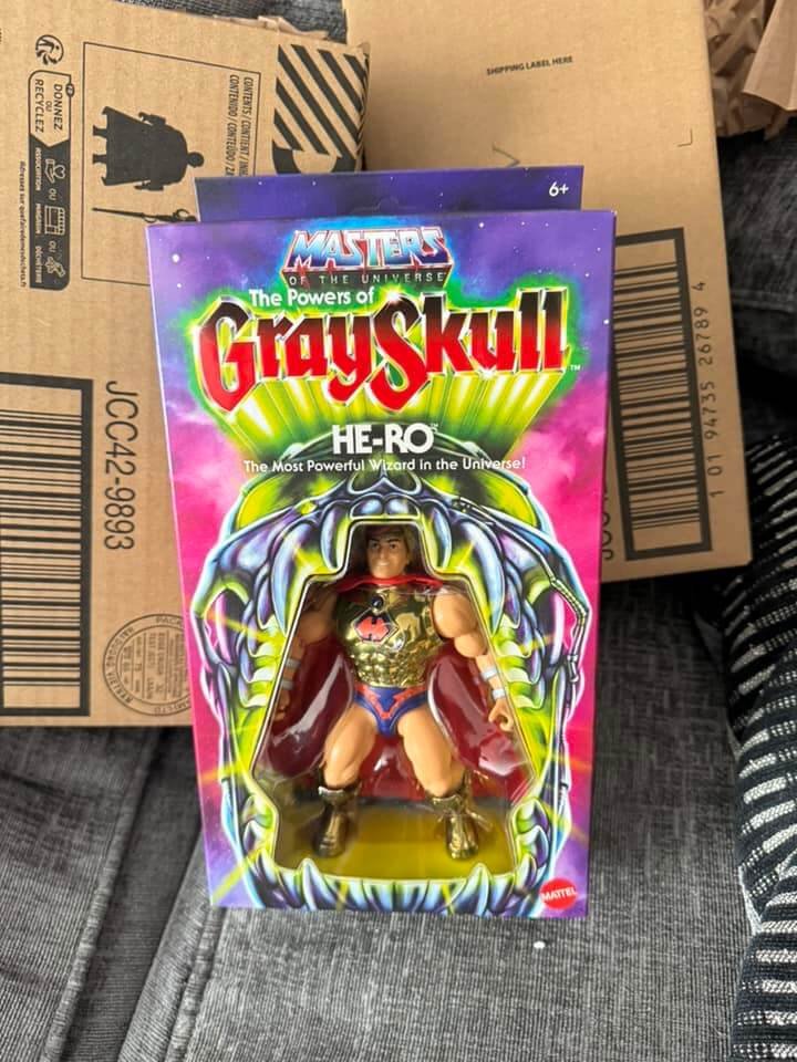 He-Ro MOTU Origins Club Grayskull Exclusive In-Hand 1