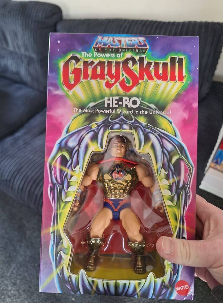 He-Ro MOTU Origins Club Grayskull Exclusive In-Hand 2