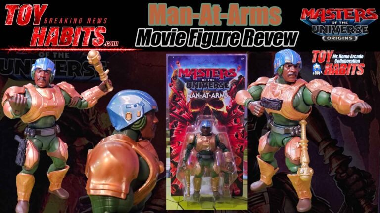Man-At-Arms MOTU Origins Movie Figure Review