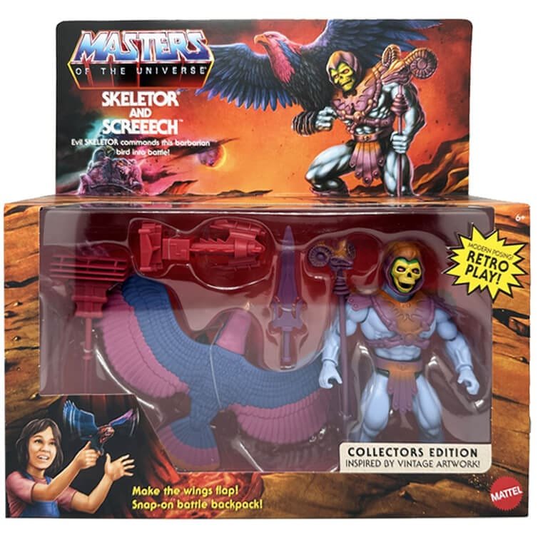 MOTU Origins Skeletor Screech 2 pack