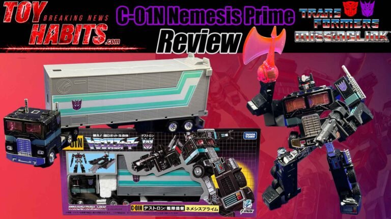 Nemesis Prime C-01N Transformers Missing Link Review