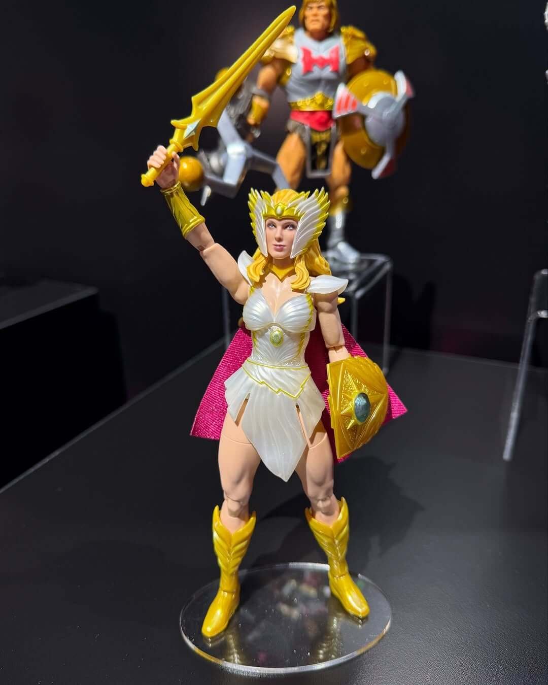 New Eternia She-Ra MOTU Masterverse Toy Fair 2025 Booth Reveal