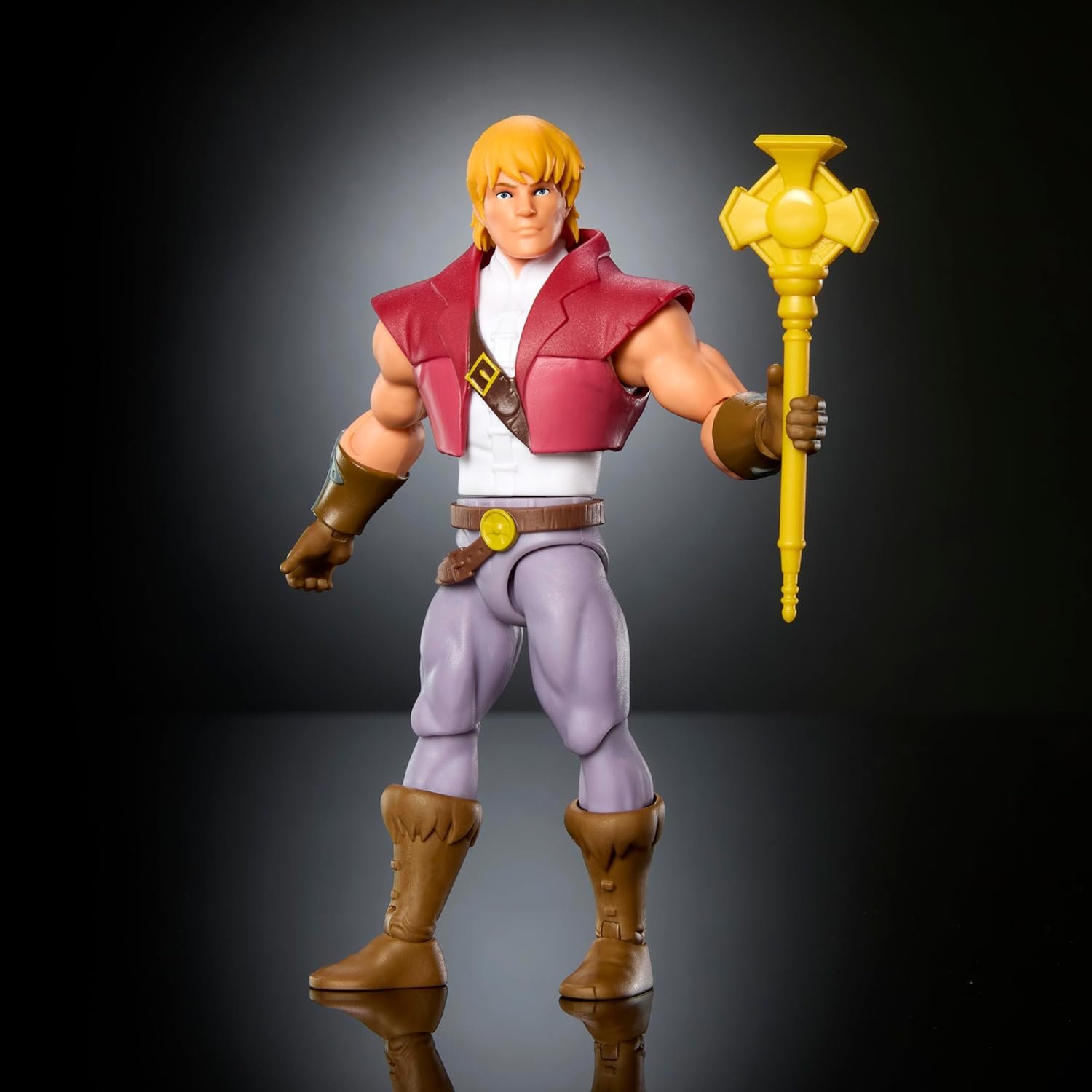 Prince Adam 2000x MOTU Origins Cartoon Collection 2