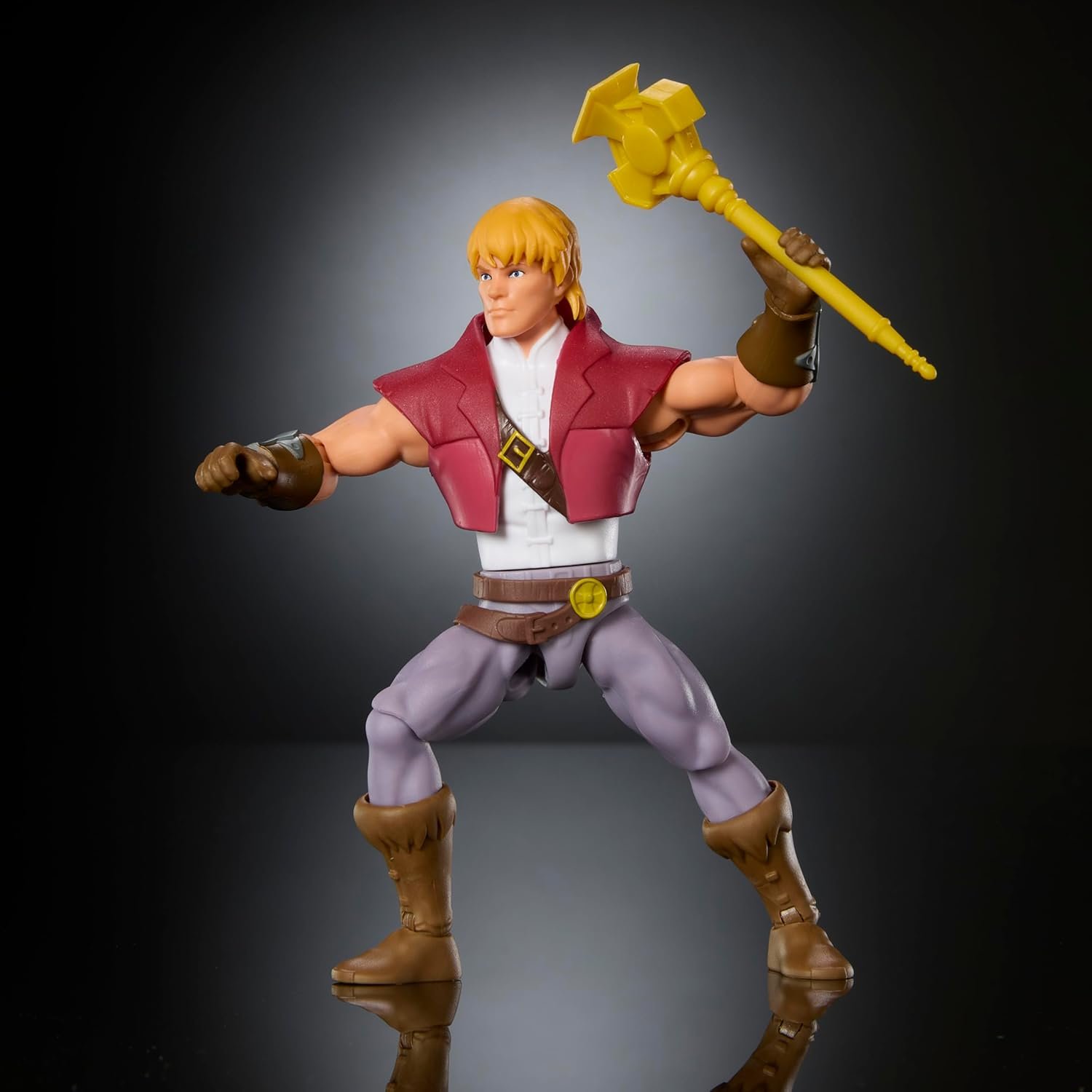 Prince Adam 2000x MOTU Origins Cartoon Collection 3