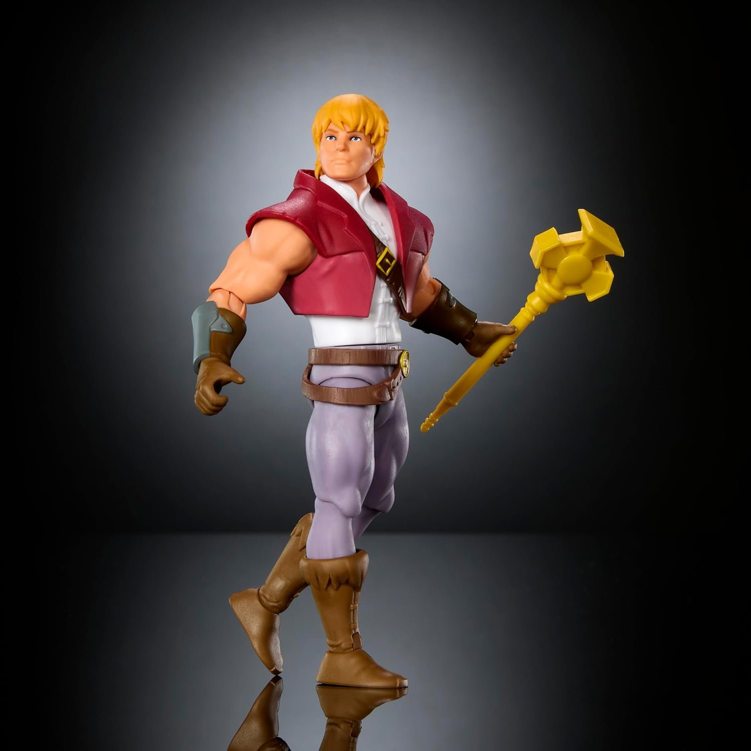 Prince Adam 2000x MOTU Origins Cartoon Collection 4