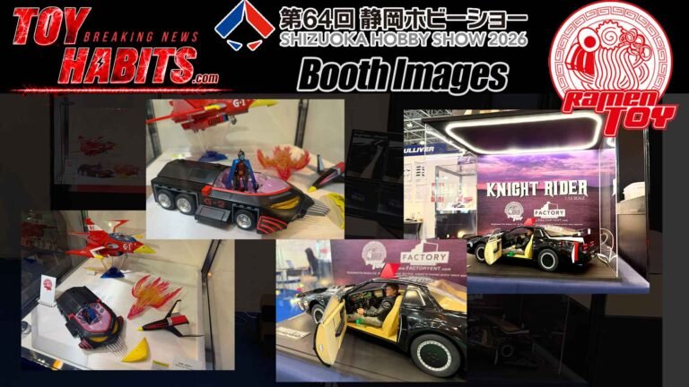 Ramen Toy Shizuoka Hobby Show 2026 Booth Images
