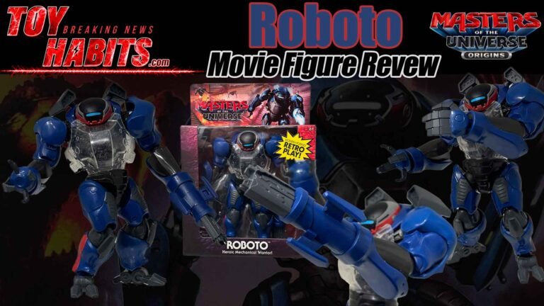 Roboto MOTU Origins 2026 Movie Figure Review