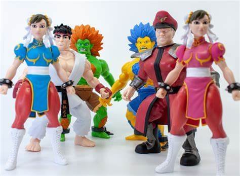 Savage World Street Fighter