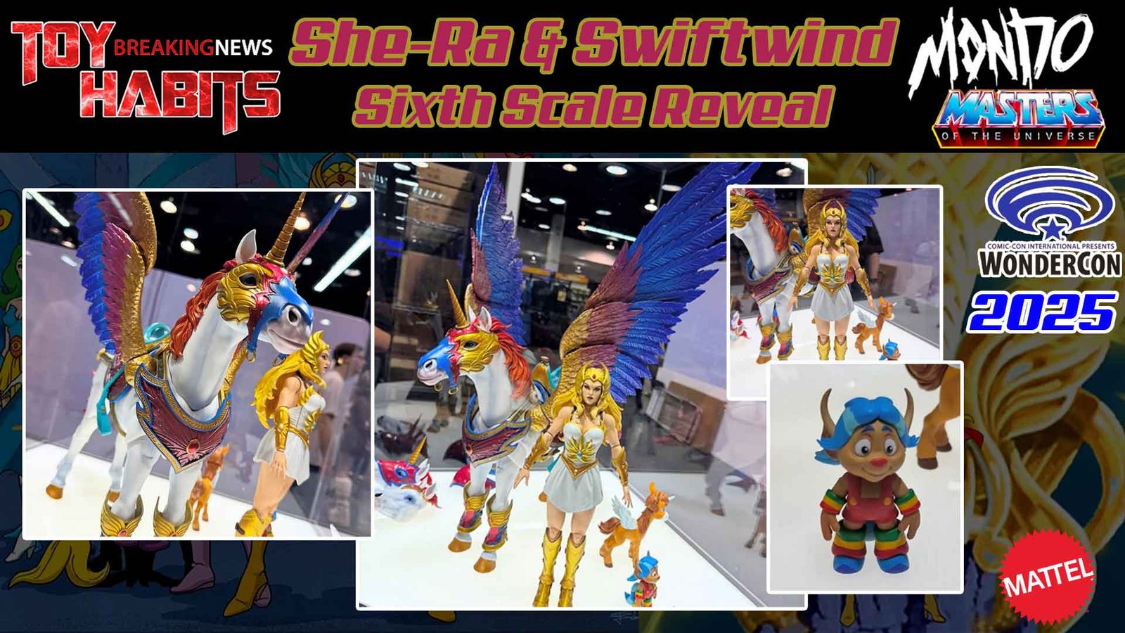 She-Ra-&-Swiftwind-Masters-of-the-Universe-Sixth-Scale-Mondo-Wondercon-2025-Reveal