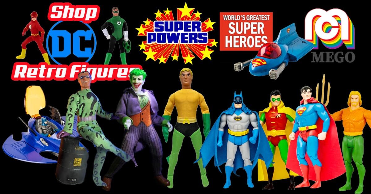 Shop DC Retro Figures Shop Hero copy