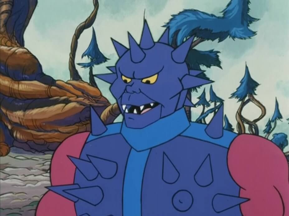 Spikor Masters of the Universe Filmation Cartoon Appearance 2