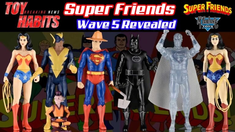 McFarlane Super Friends Wave 5 Revealed! Preorders Coming Soon!