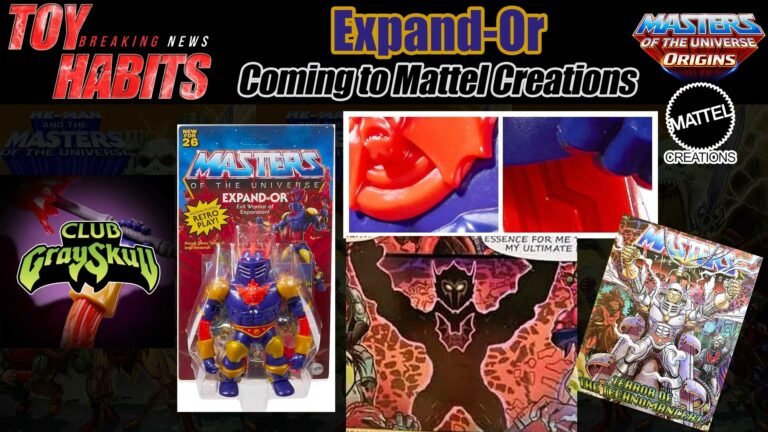 The Technomancer Expand-Or MOTU Origins Teased Coming to Mattel Creations