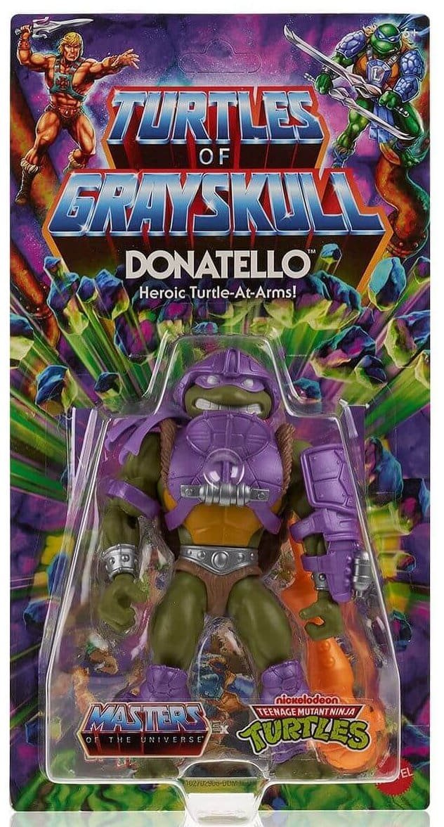 Turtles-of-Grayskull Donatello Package front
