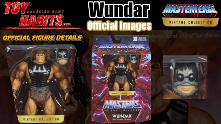 Wun-Dar MOTU Masterverse Vintage Collection Official Images