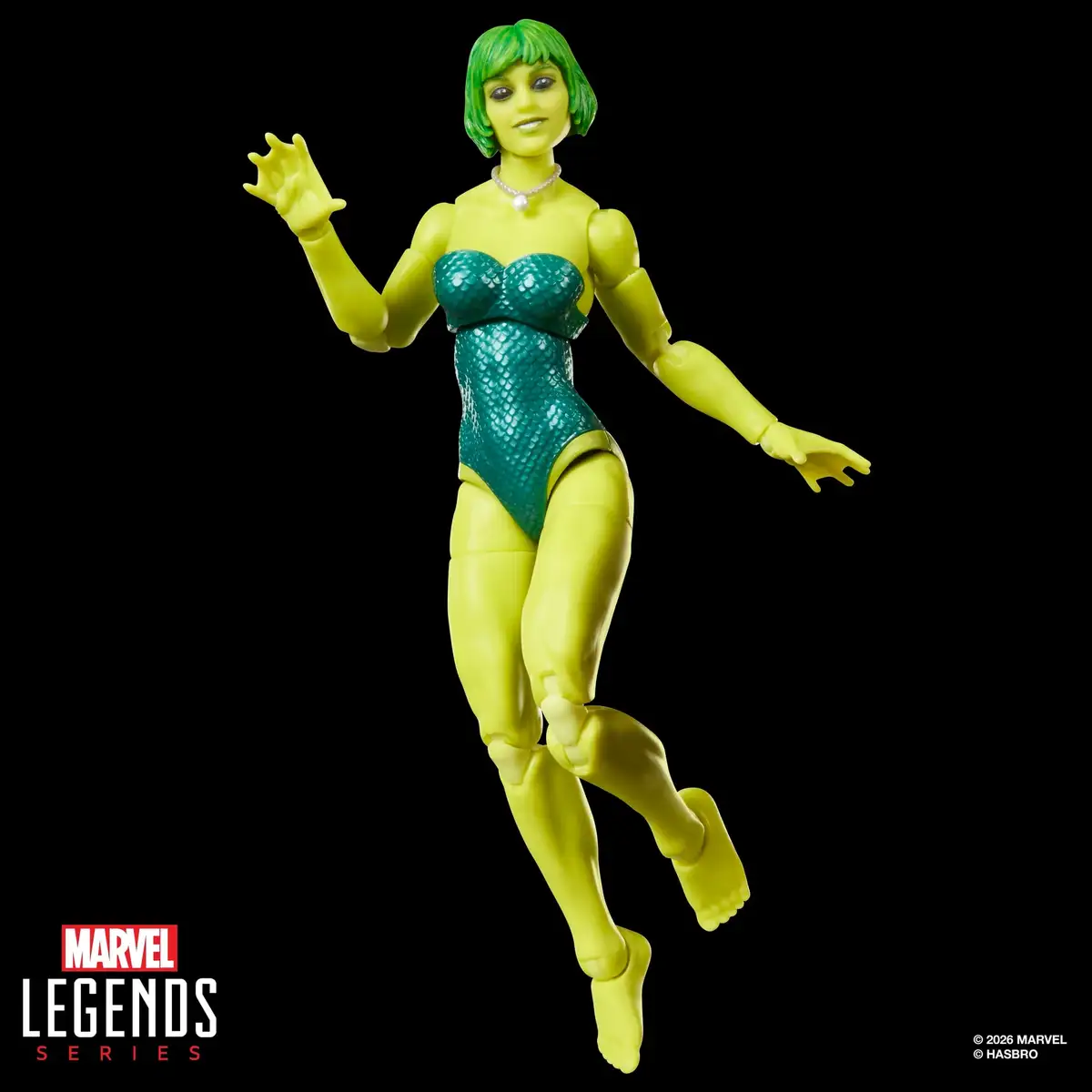 Alpha Flight Marvel Legends Marrina Action Figure 04