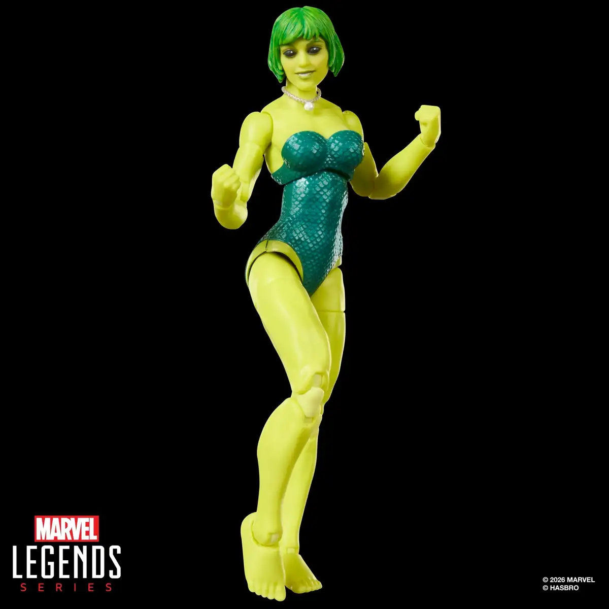 Alpha Flight Marvel Legends Marrina Action Figure 05