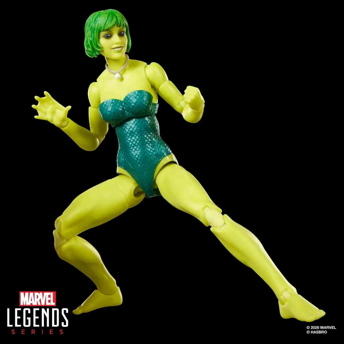 Alpha Flight Marvel Legends Marrina Action Figure 06