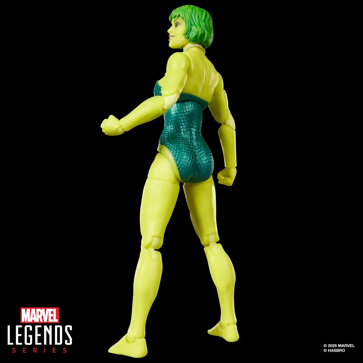 Alpha Flight Marvel Legends Marrina Action Figure 08
