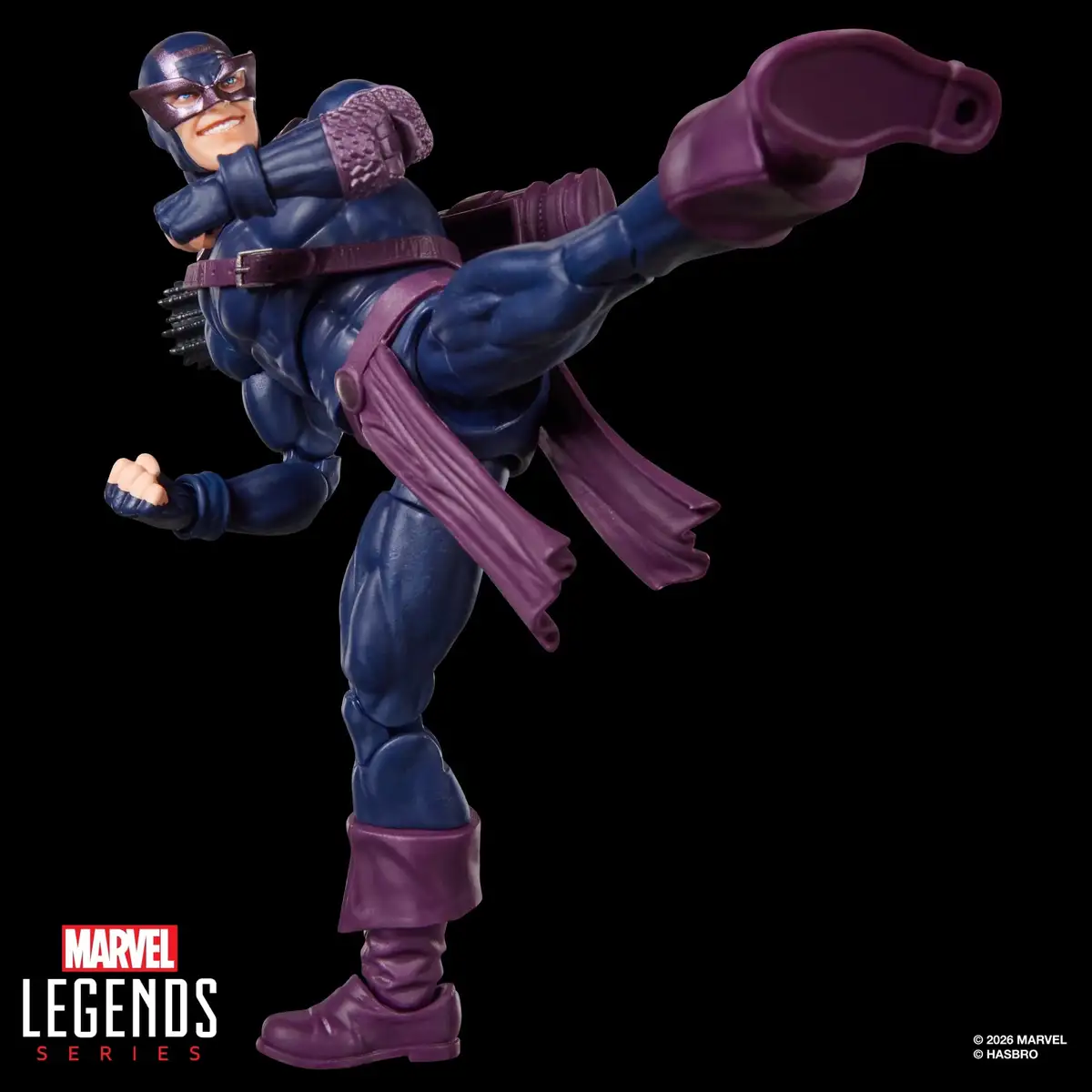 Dark Avengers Marvel Legends Dark Avengers Hawkeye Action Figure 07