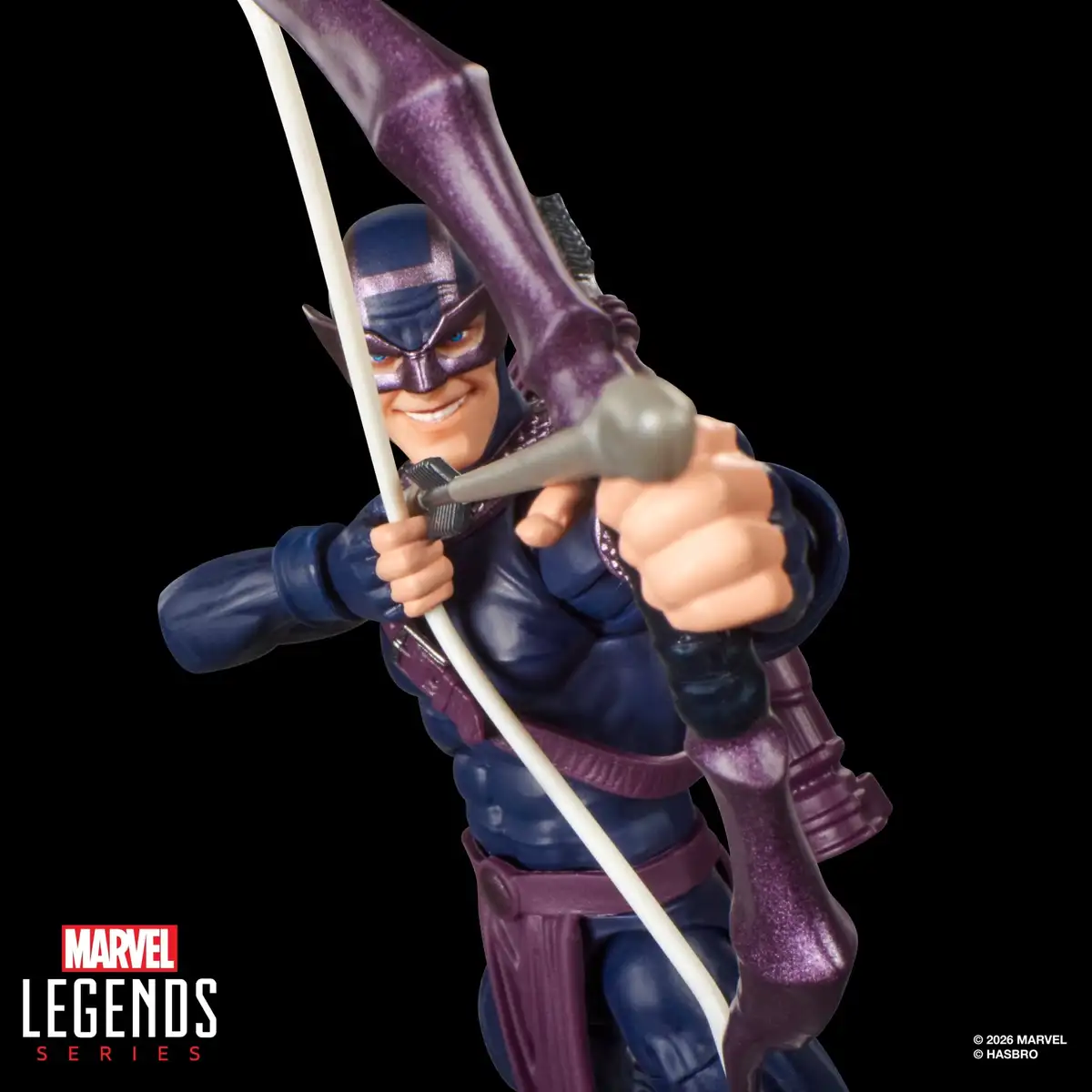 Dark Avengers Marvel Legends Dark Avengers Hawkeye Action Figure 08