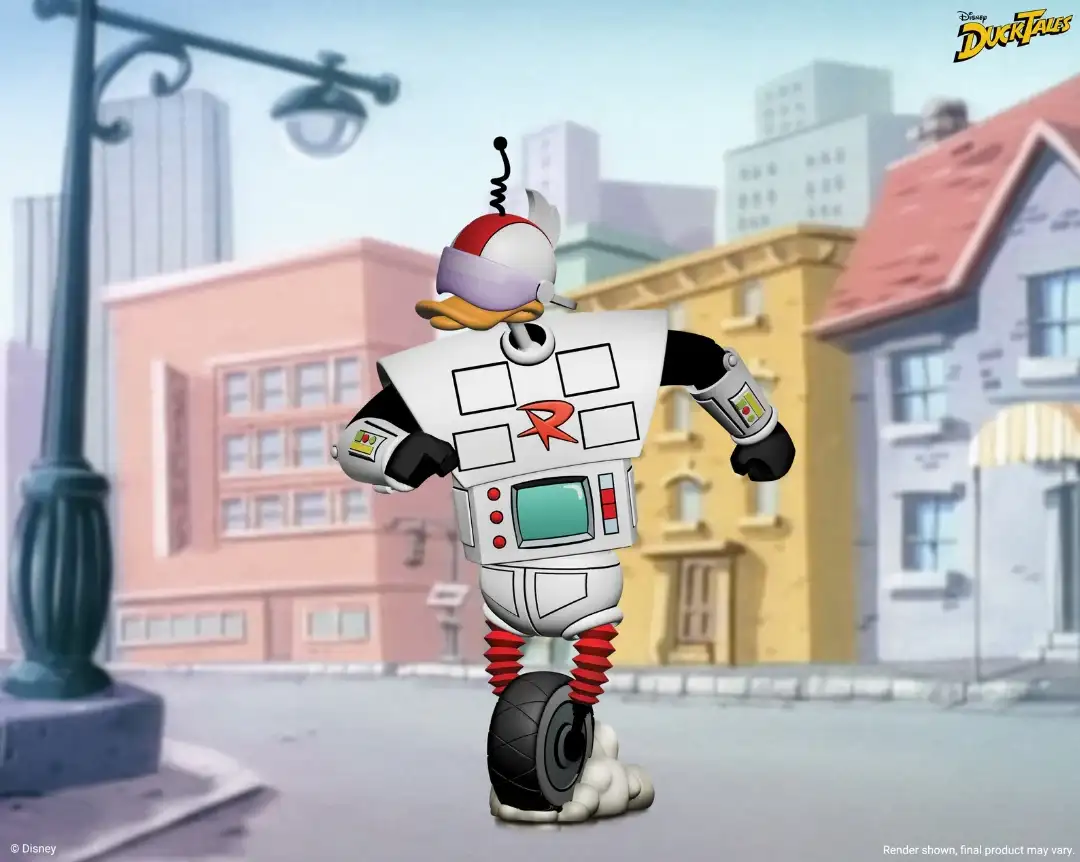 DuckTales Ultimate Gizmoduck Action Figure 03