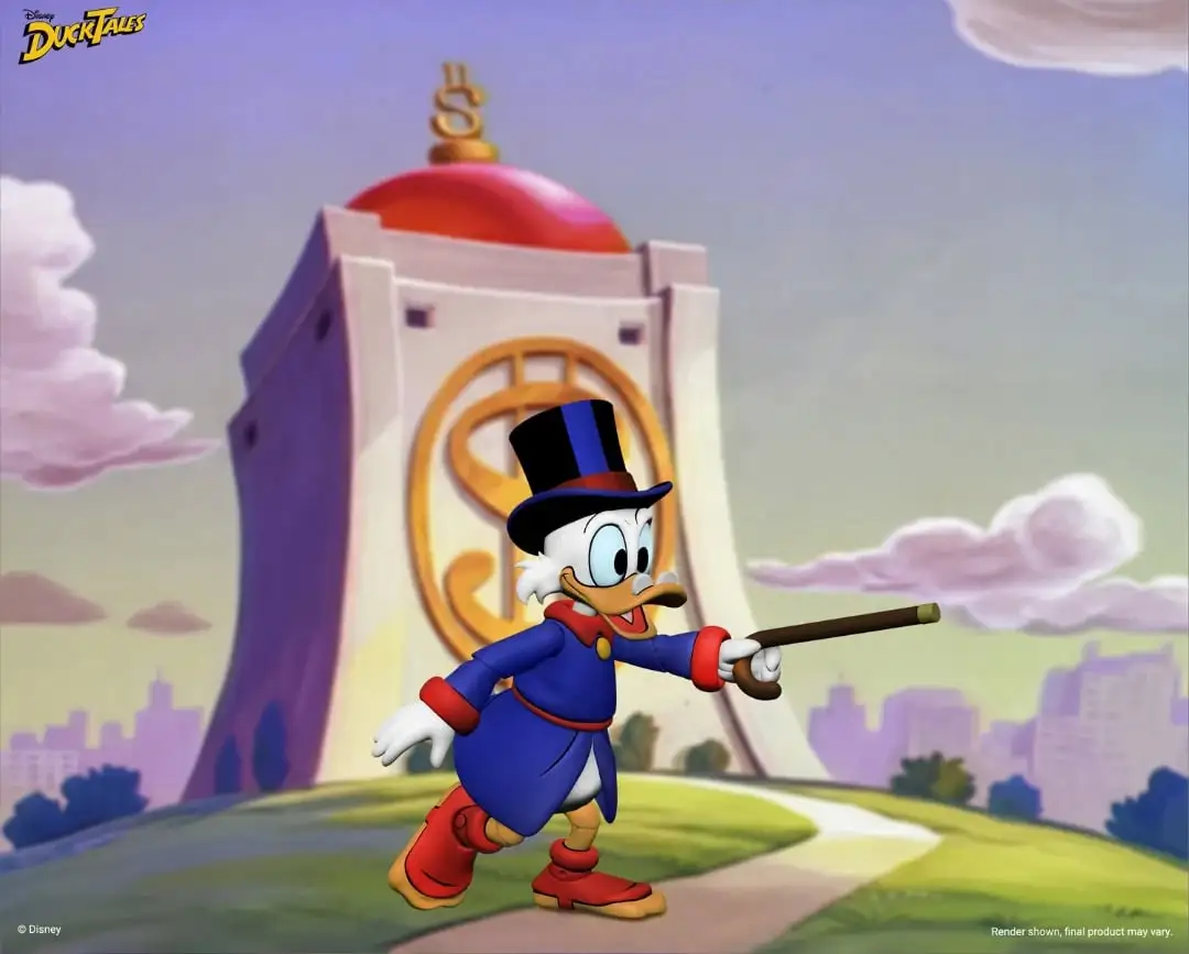 DuckTales Ultimate Scrooge McDuck Action Figure 04