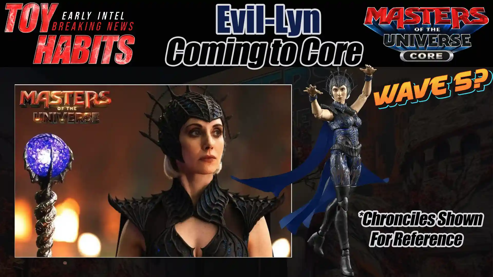 Evil-Lyn Coming to 2026 MOTU Core Movie Line