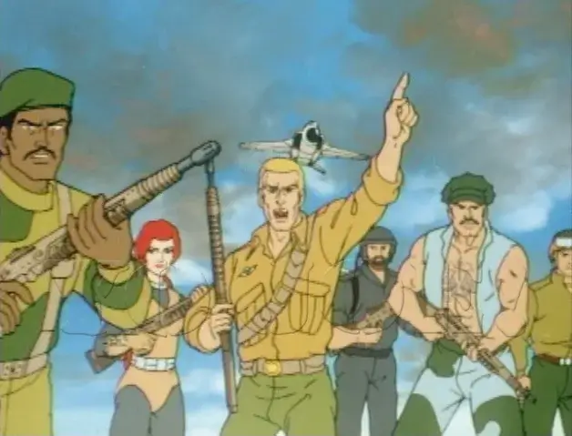 GI Joe Duke Sunbow 3