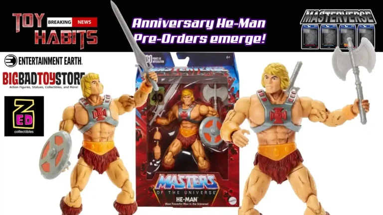 40th Anniversary MOTU Masterverse He-Man Preorder Information