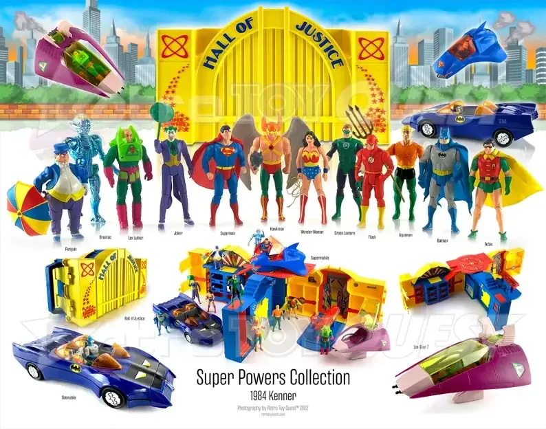 Super Powers Reference Guide