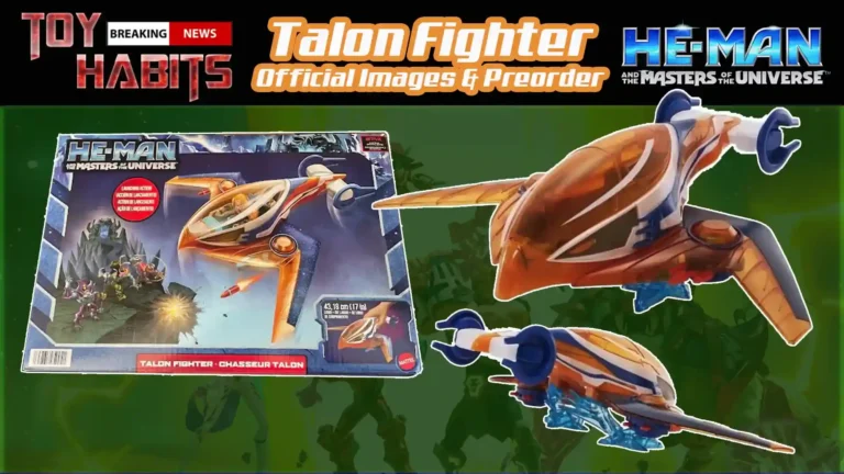 Talon Fighter He-Man and the Masters of the Universe Netflix CGI Official Images