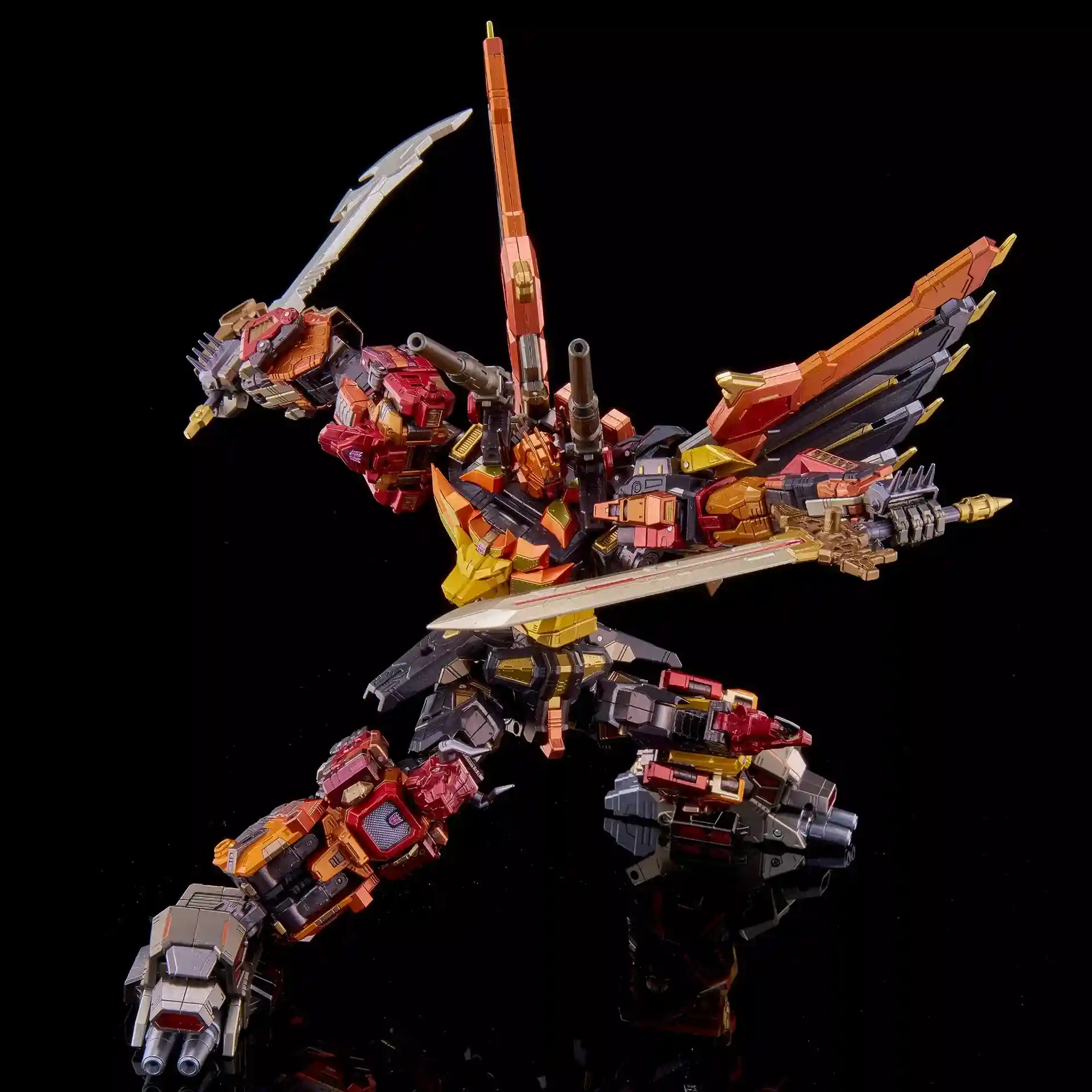 Transformers Takara Tomy AM-T02 Predaking 3 copy
