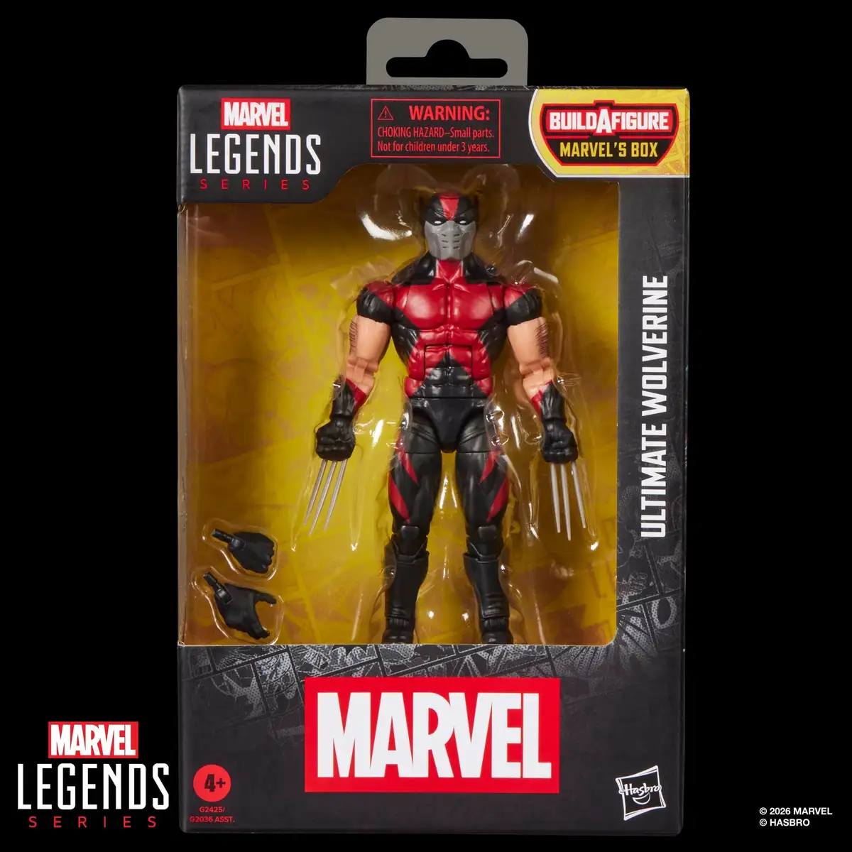 Ultimate Wolverine Marvel Legends Ultimate Wolverine Action Figure 10