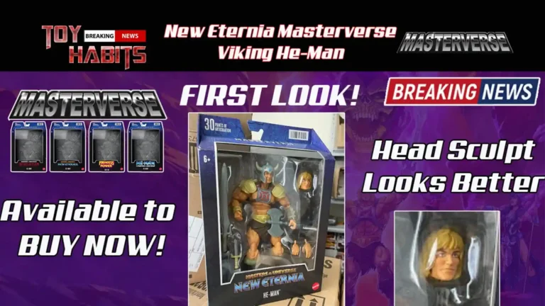 Viking He-Man New Eternia Masterverse IN STOCK for Purchase